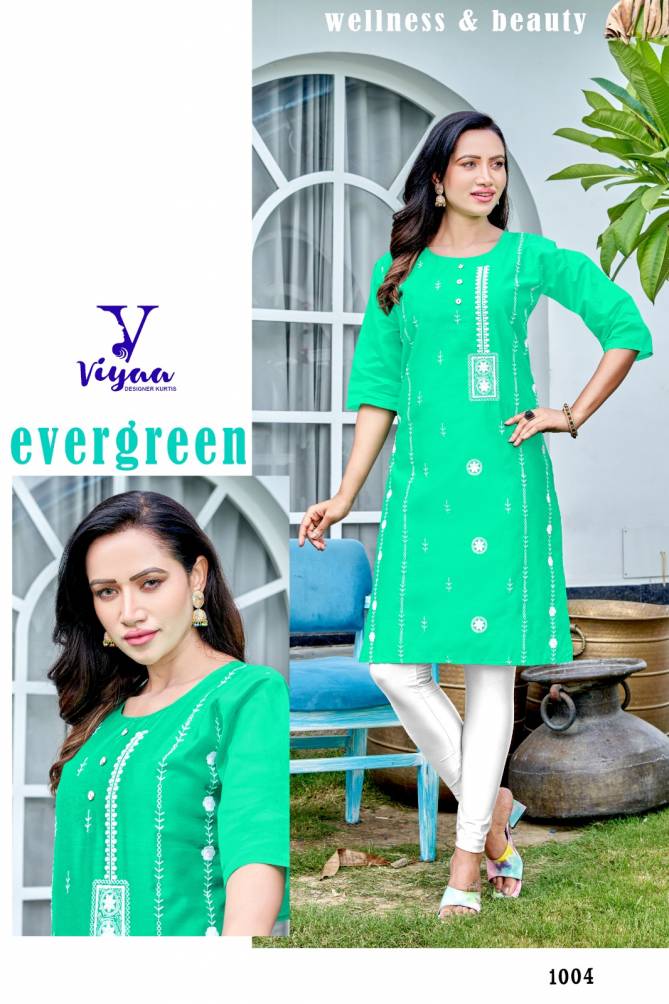 Rang Rasiya V1 By Viyaa Modal Chanderi Designer Kurtis Catalog